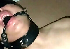 Amateur BDSM Asian Boy