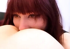 hot amateur blonde close up masturbation HD