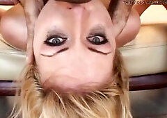 Velicity Von, a voluptuous PAWG, experiences the highest level of fun during the time that engaging in a vehement interracial blowbang, resulting in h