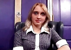 Pretty Blond Teen Gets Her Each Body Part Punished