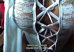 Sucking - Smoking and masturbating -hot brunette masturbating