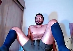 Gay socks, faggot, big ass