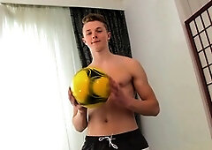 Handjob, faggot, big ass