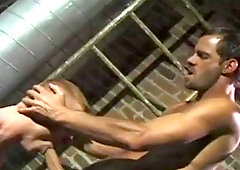 Falcon Studios: Manly Mates Get Messy in Leather Gear