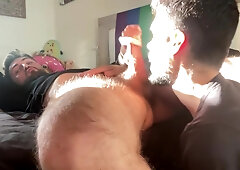 I Swallow My Friends Milk After Eating His Ass