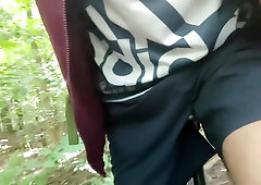 Masturbating On The Go