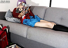 Crossdresser cosplay, crossdresser on crossdresser