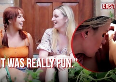 Ersties - Country Hottie Nova Has Sexy Lesbian Sex With Charlie F On the Farm