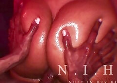 Buttfucking My neighbors lascivious anal obsessed wife