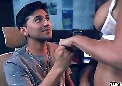 Penny Barber stimulate herself emotionally and physically uncluding an A.I