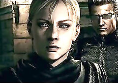 Nude Chris Mod - RE5 Full Cutscene Part 2