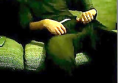 Raunchy Amateur Rubbing Dick Alone