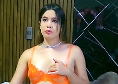 Amateur Solo Shemale Masturbation