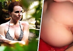 Quick Sex with a Big-assed Beauty in a Hotel Room