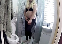 sexually excited drinking my own piddle xxx