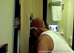 Gloryhole Blowjob At Gay Days