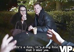 VIP4K. I screwed her in front of Santa