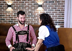 Hot Couple Sex in Austria