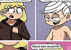The Loud House (Cita de San Valentin) (Comic NSFW)