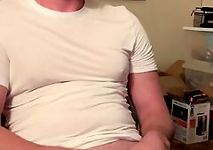 Cumming on my desk to Lana Rhoades