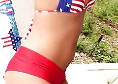 See eighteen Year Old Sasha Knox Get Screwed In The Butt For The Very 1st Time!