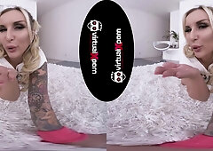 Flexible Jarushka Ross - Blond Milf Solo - Sexlikereal