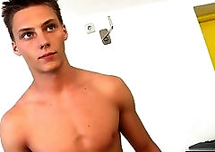 Big dick daddy casting with cumshot