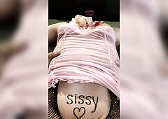 AlexSandra craves a sissy tattoo