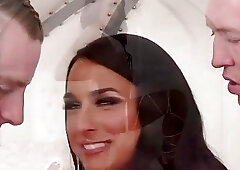 Beautiful Tgirl Khloe Kay gets her juicy asshole banged hard by hunk guys