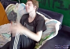 Getting to know super fit 19-year-old with pop star looks, hot chav takes cum up the ass – Raw footage