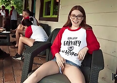 Glasses Is Sucking Big Cock In Pov With Jessica Marie And Johnny Love