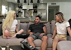 One Time Before Band Camp ft. Kenzie Reeves: Blowjob, Doggy  Cowgirl Porn