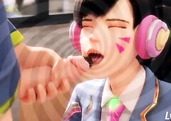 Argentina Gabriela DC Anal 3D Divas Club