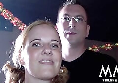 Lustful amateur ladies Alexandra H, Petra S, Yvonne J, Nicole L and Petra C gets nailed at a swinger party