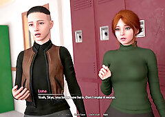 Futa big cock, redhead trans, porn games