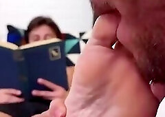 shy’s feet worshipped