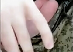 What a soldier from Dortmund, Germany, dreams of gay lips!