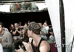 Boys love swallowing dick