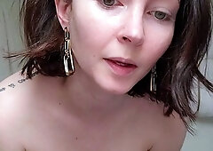 Pale amateur teen brunette Lynn Love