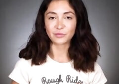 Teen Jane Wilde answers intimate questions and masturbates with a vibrator until she cums in a laughing REAL orgasm! So real and honest and TBH I thin