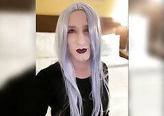 Crossdresser in Hotel Willing for Sex