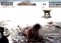 I asked a stranger to put sunscreen on me