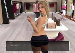 Lunch With Super Sexy Blondie