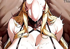 Golden-haired mother I'd like to fuck cheats on her spouse Ai (Voiced)