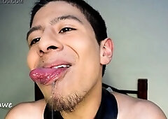 toying with my tongue