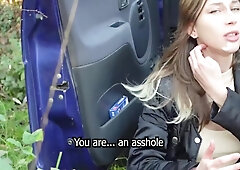 Blogger Knocked Down A Motorcyclist- I Had To Suck His Dick