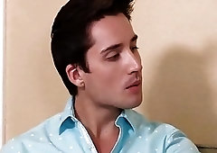 Daddy is having anal sex with his stepson for the first time