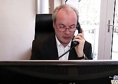 I'm a youthful secretary seducing my boss at the office asking for sex teenager youthful office secretary teen hardcore oral sex spunk fountain b