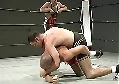 wrestling practice