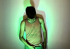 latino fellows having joy